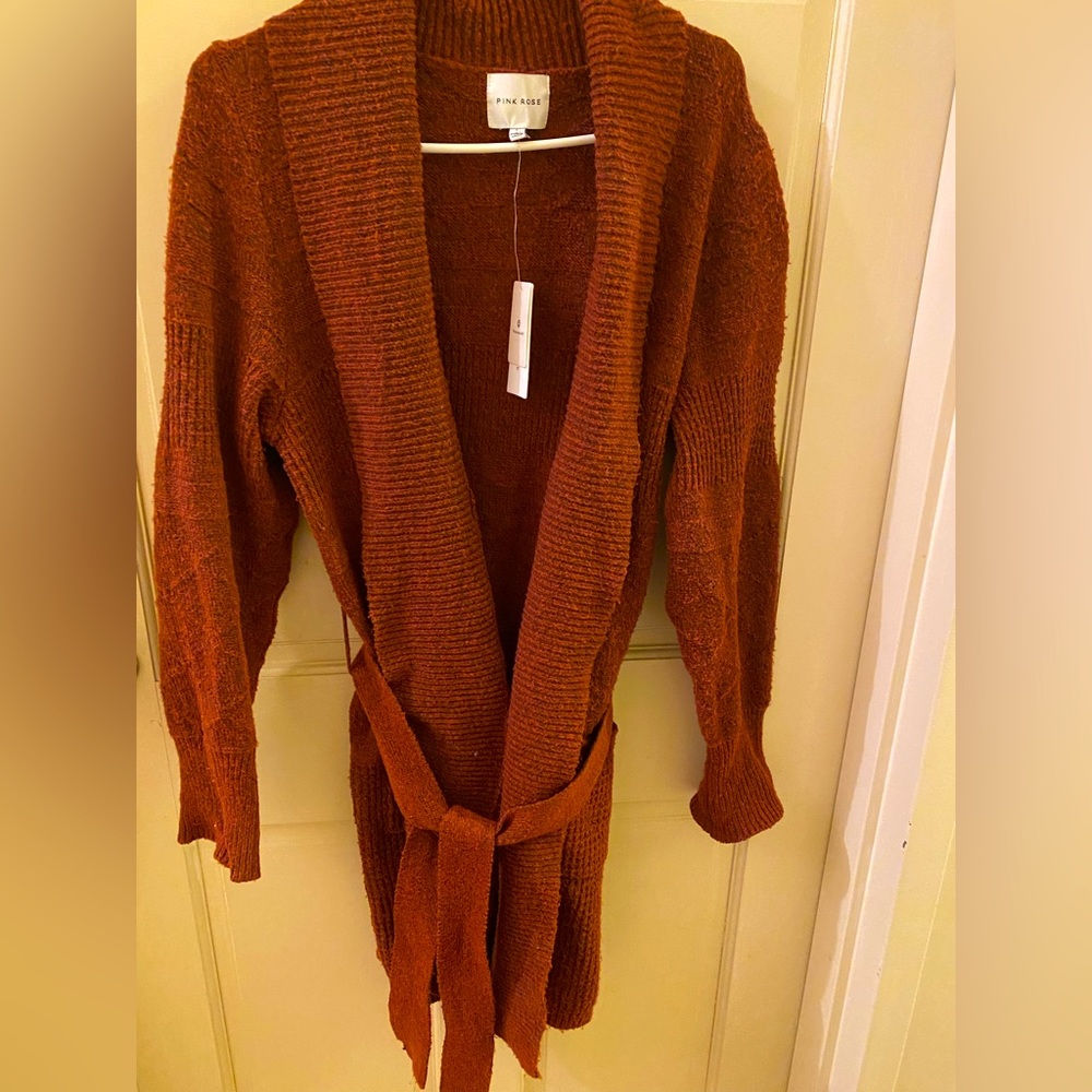 NWT Fall Winter Lovely Robe Cardigan